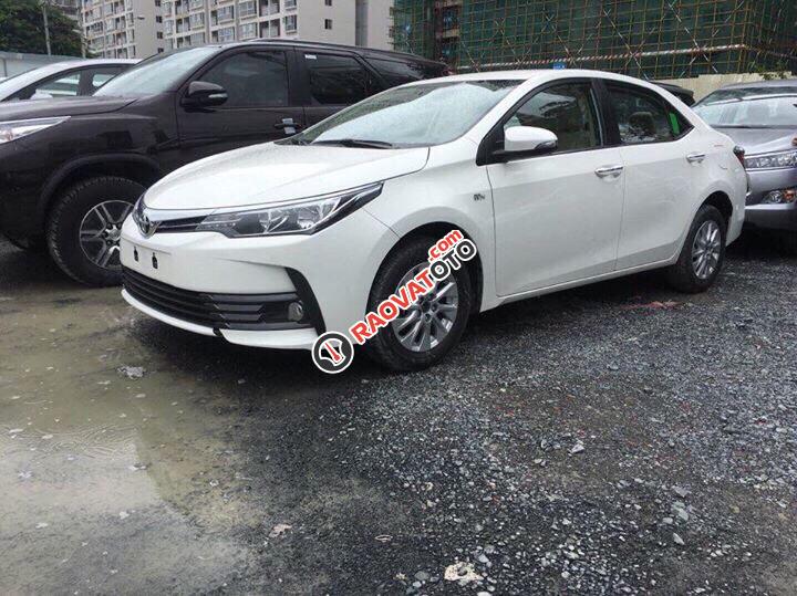 Bán xe Toyota Corolla Altis 1.8E (CVT) đời 2018, khuyến mãi nhiều tiền mặt và phụ kiện-1