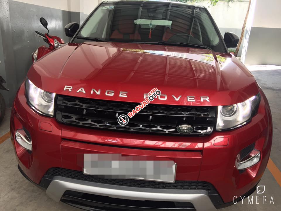 Bán LandRover Evoque Dynamic 2.0 sản xuất 2015, màu đỏ, xe nhập-3