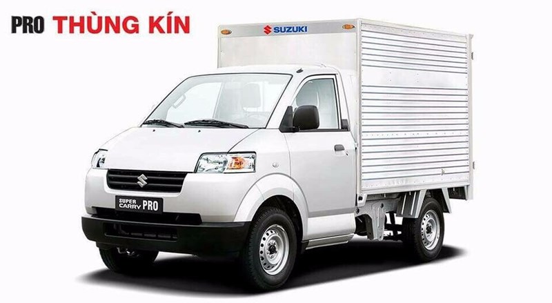 Bán xe Suzuki Super Carry Pro sản xuất 2017, màu trắng, xe nhập-3