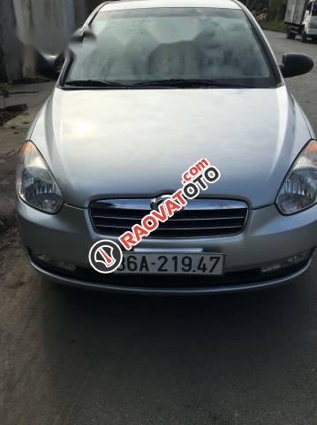 Bán xe Hyundai Verna 2008, màu bạc, xe nhập-1