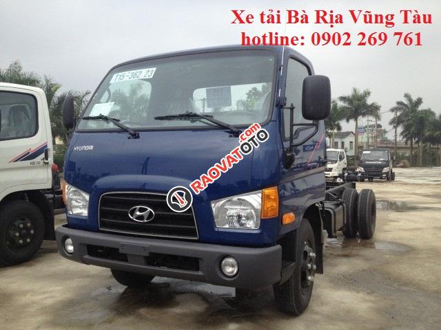 Cần gấp chủ mới cho xe tải Hyundai Mighty HD72, cabin Chassis, giá tốt tại Bà Rịa Vũng Tàu - 0902 269 761-0