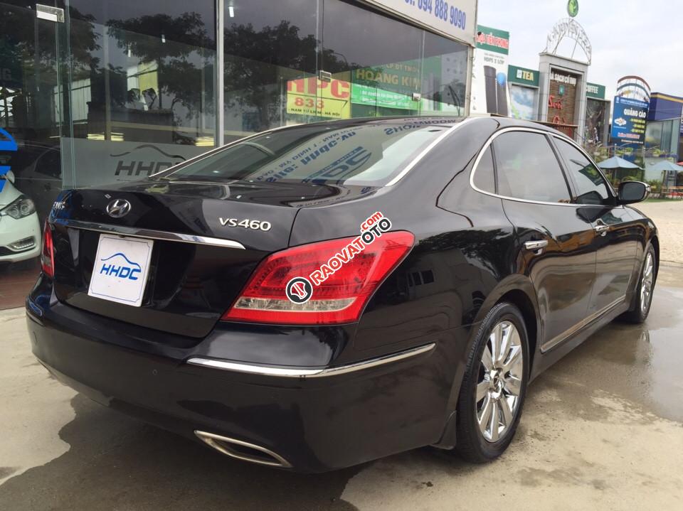 Cần bán Hyundai Equus 4.7AT đời 2009, màu đen, nhập khẩu nguyên chiếc-5