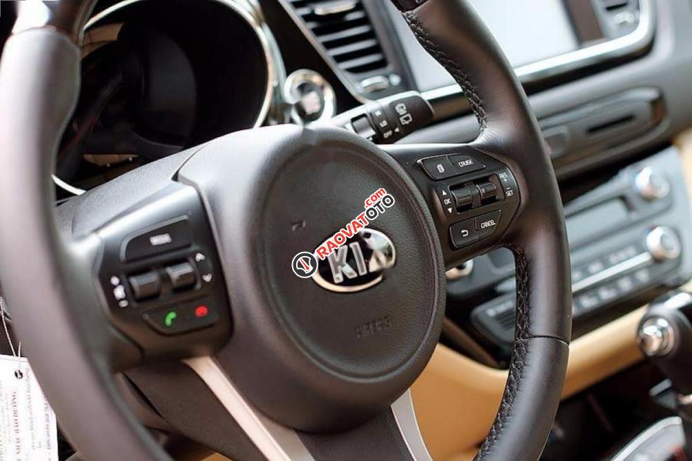 Bán Kia Sedona DATH đời 2017, màu xanh lam-0