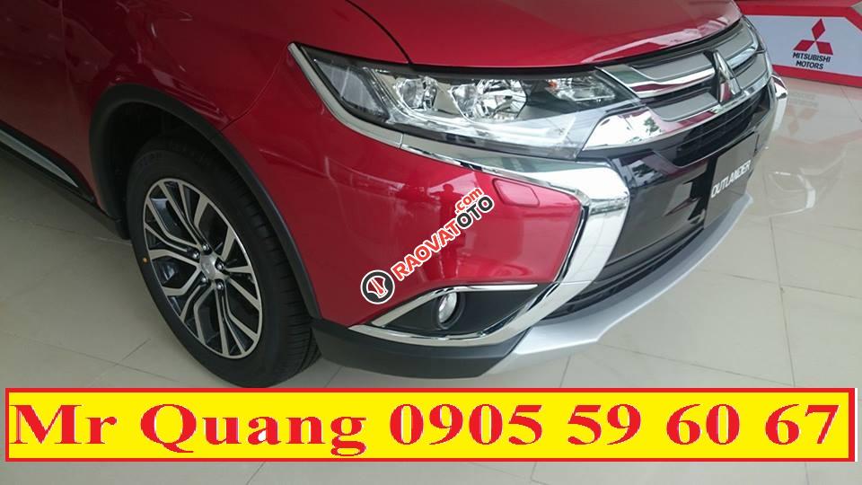 Cần bán Mitsubishi Outlander tại Đà Nẵng, màu đỏ - LH Quang 0905596067-11