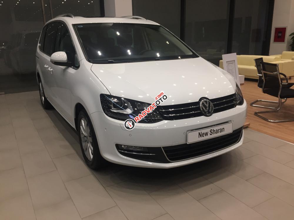 Ưu đãi vàng - Nhanh tay sở hữu Volkswagen Sharan tại VW Long Biên - Hotline: 0948686833-0