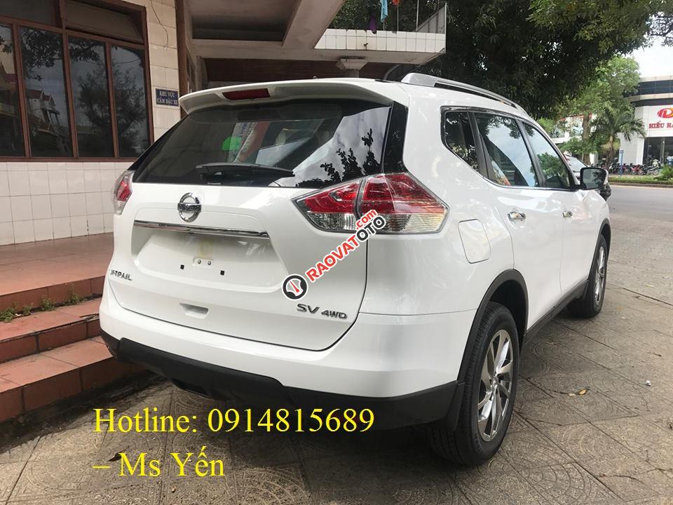 Bán Nissan X Trail 2.5 SV 2017, đủ màu, giá tốt nhất Quảng Bình, 0914.815.689-6