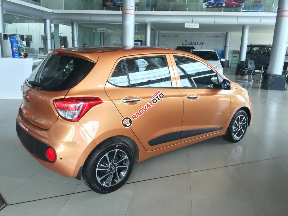 Bán Hyundai Grand i10 2018, 355 triệu, hỗ trợ vay vốn 80% giá trị xe tại Hyundai Đắk Lắk 0935904141 - 0948945599-3