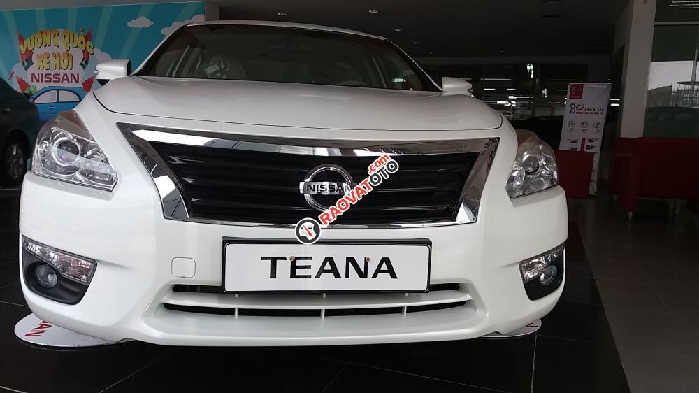 Cần bán Nissan Teana 2.5 SL đời 2015, màu trắng, nhập khẩu nguyên chiếc, giao xe ngay giá thỏa thuận-8