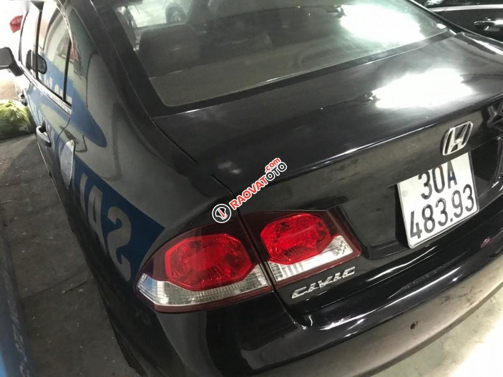 Bán xe Honda Civic đời 2009, màu đen-4