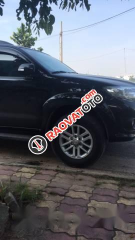 Bán xe Toyota Fortuner đời 2014, màu xám-5