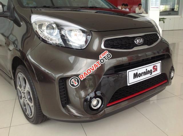Kia Đồng Nai bán Morning Si 2018, hỗ trợ vay 85%, chỉ 100tr có xe giao ngay. Tặng film + BHVC-2