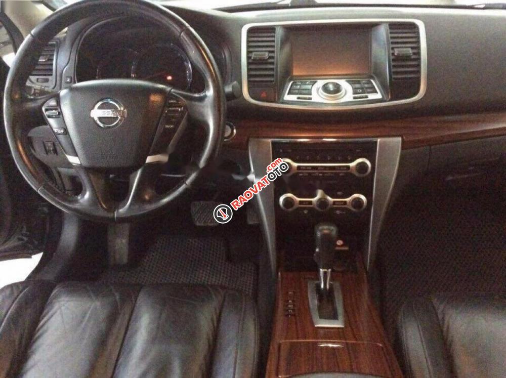 Bán Nissan Teana 2.0 AT sản xuất 2009, màu đen, nhập khẩu số tự động-5