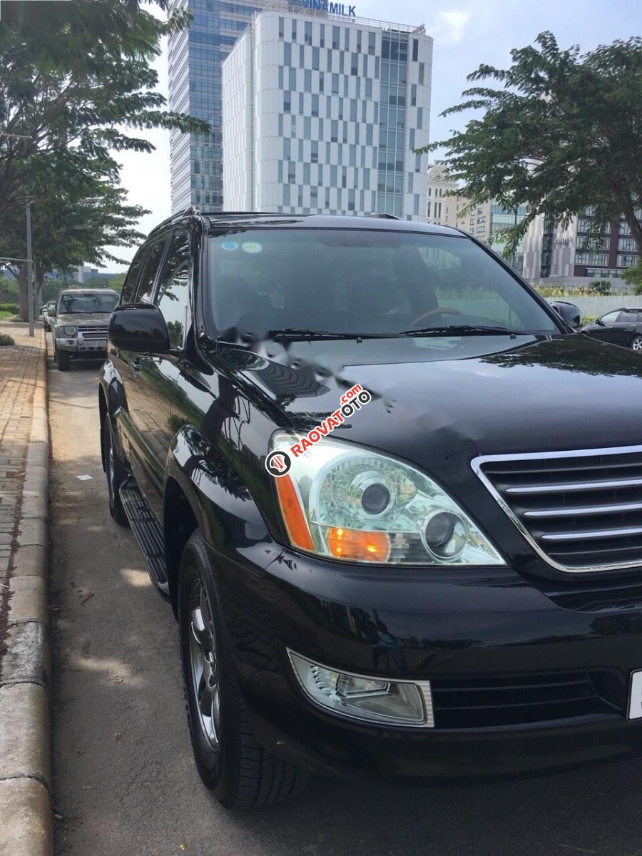 Bán ô tô Lexus GX 470 đời 2007, màu xám, xe nhập-7