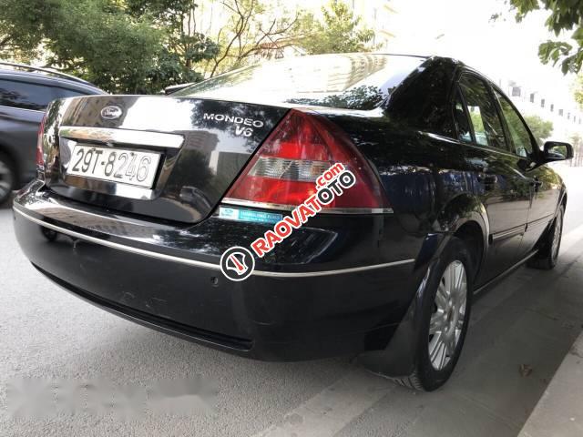 Bán Ford Mondeo đời 2003, màu đen  -1