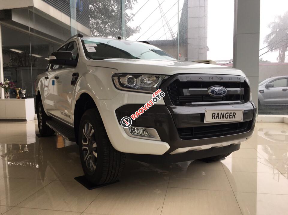 Bán xe Ford Ranger giá rẻ Wildtrak 2.2 AT 4x2, giao xe ngay, hỗ trợ trả góp 80%-0