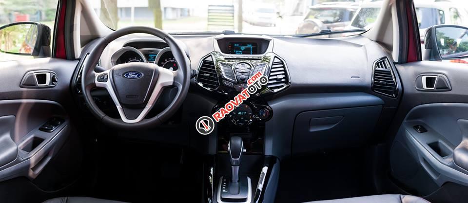 Đại lý xe Ford - LH Hotline: 0963483132 - Bán xe Ford EcoSport 1.5L Titanium Black đời 2017, màu đỏ-5