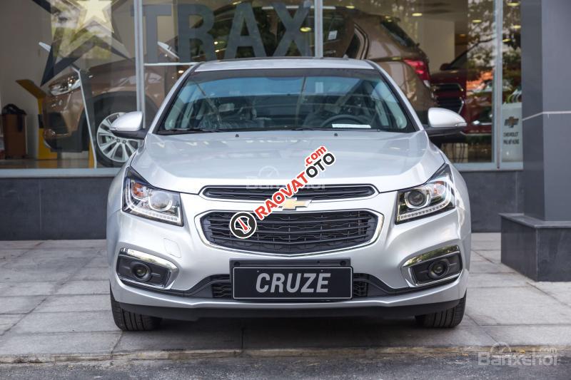 Chevrolet Cruze 1.8 LTZ màu bạc, chỉ từ 150 triệu (vay 90% không thế chấp nhà đất) Nhung 0907148849-3