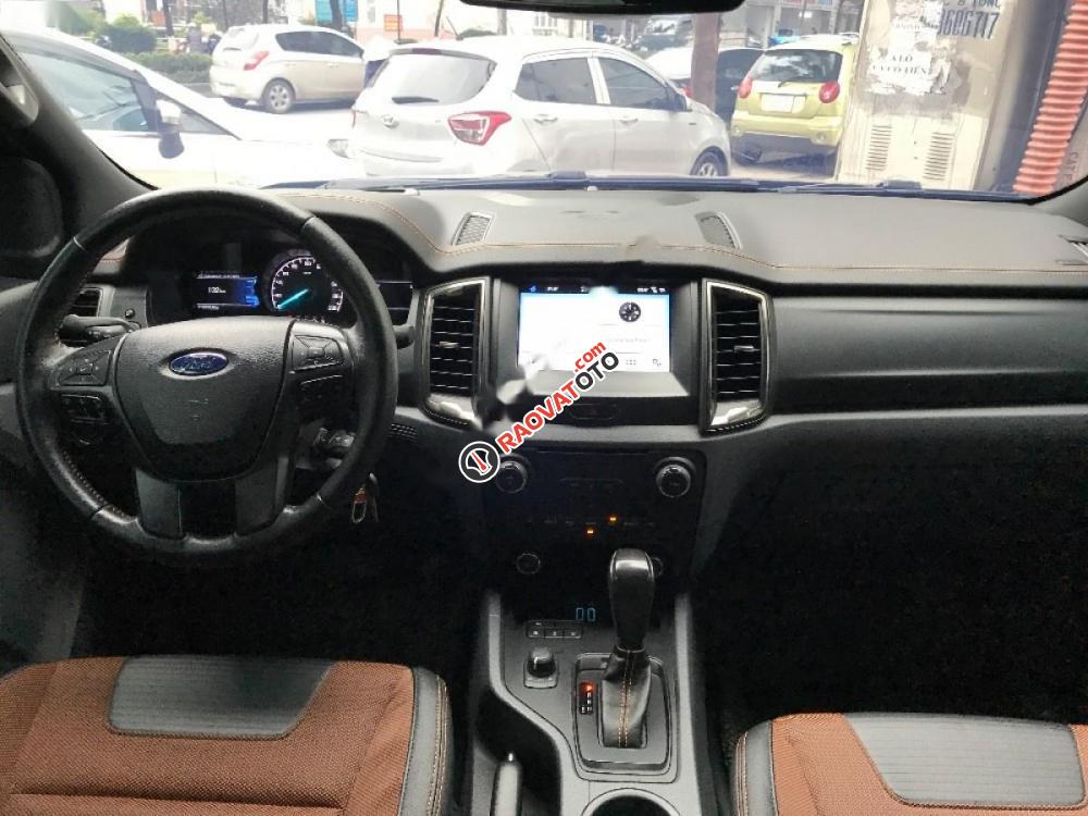 Cần bán Ford Ranger 3.2 AT 2017, màu đen, nhập khẩu, giá 875tr-2