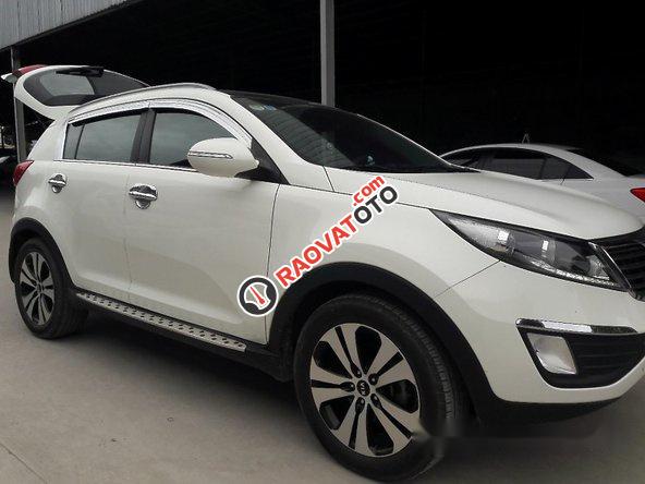 Bán xe Kia Sportage 2.0AT đời 2013, màu trắng, xe nhập, giá tốt-2