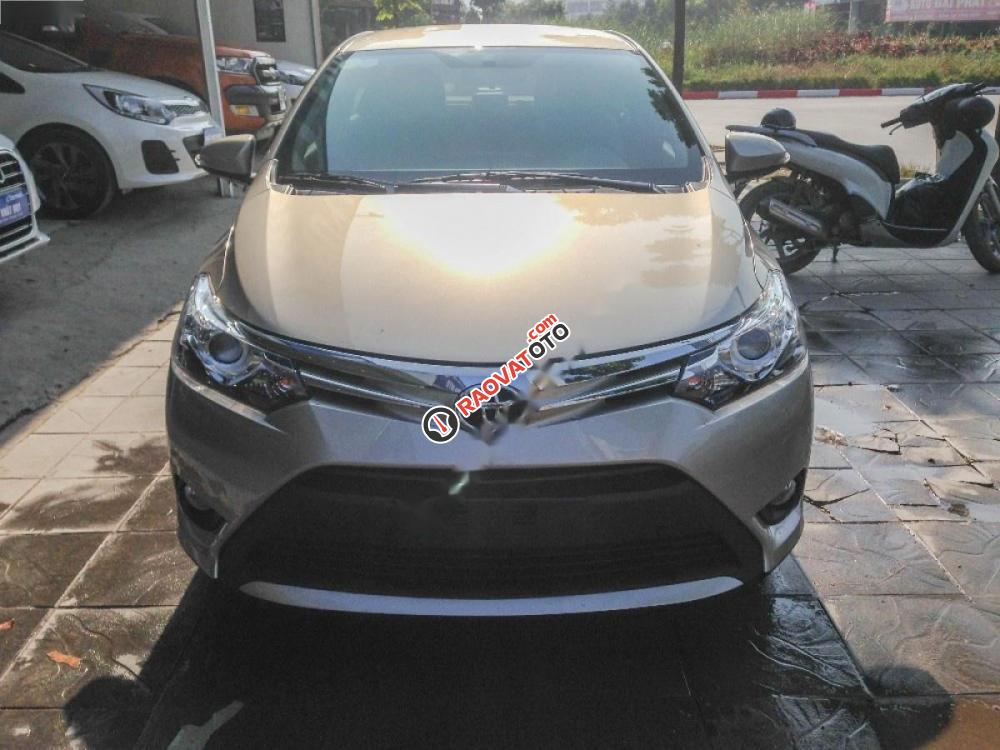 Cần bán Toyota Vios 1.5AT đời 2017 còn mới-7