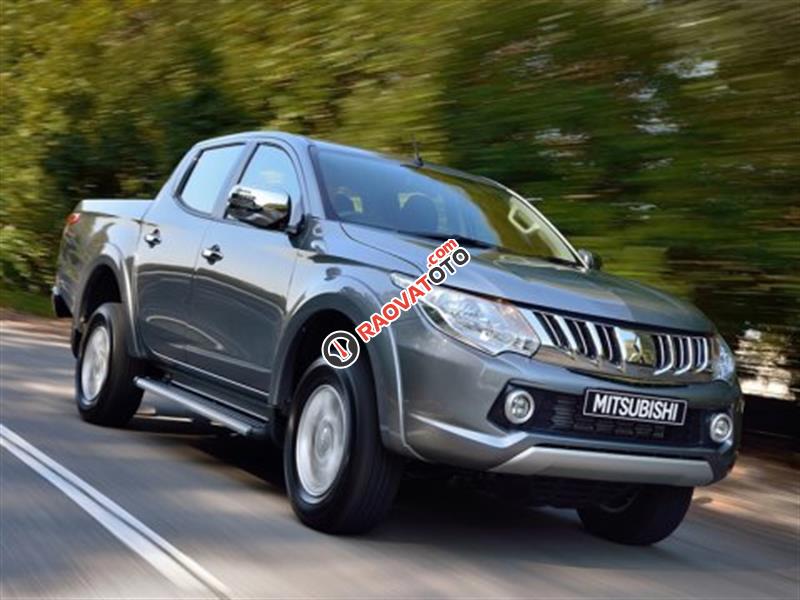 Bán ô tô Mitsubishi Triton MT đời 2017, nhập khẩu nguyên chiếc giá rẻ 0911371737-1