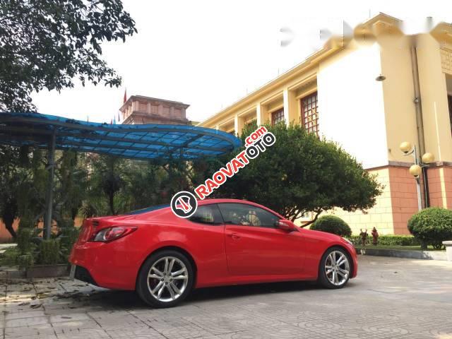 Bán ô tô Hyundai Genesis Coupe Turbo 2.0 MT sản xuất 2010, màu đỏ, xe nhập-3