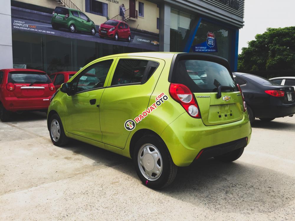 Bán Chevrolet Spark Van năm 2017 giá tốt-3