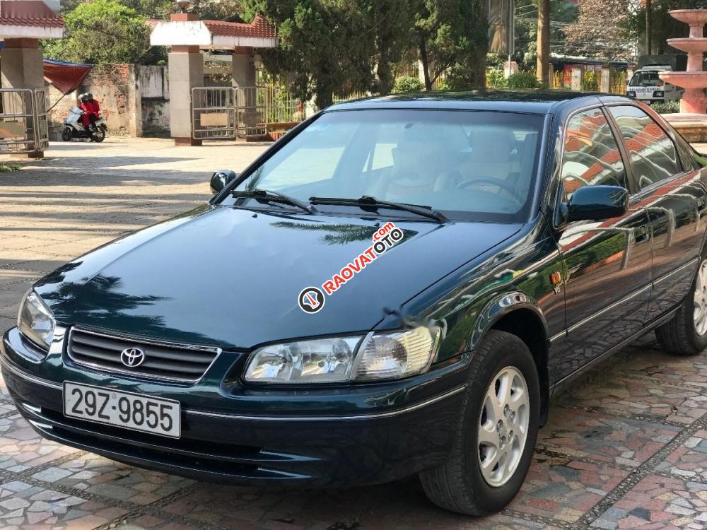 Bán Toyota Camry sản xuất 2002, nhập khẩu nguyên chiếc-1