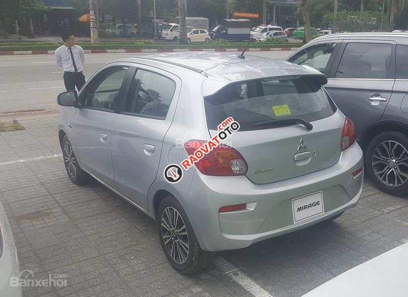 Bán Mitsubishi Mirage MT model 2018, đủ màu, nhập Thái, KM tốt, trả góp, giao ngay - LH 0911373343-4