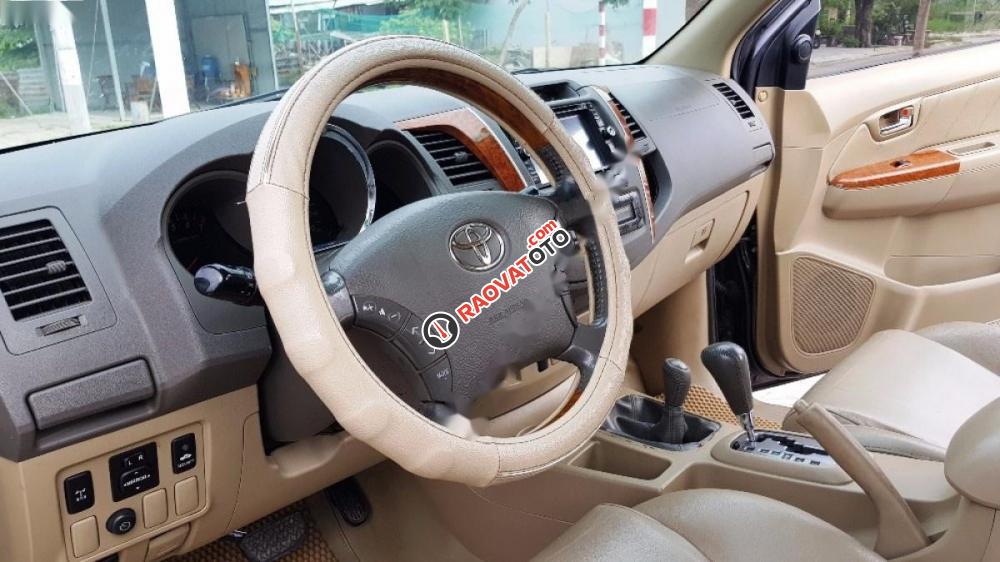 Bán Toyota Fortuner 2.7V đời 2009, màu xám số tự động-6