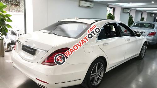 Bán xe Mercedes S400 2.0 AT đời 2017, màu trắng, nhập khẩu-0