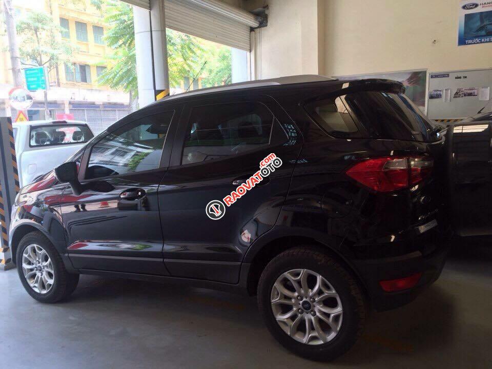 Bán Ford EcoSport 2018 mới 100%, màu đen, giá tốt, hotline 0942552831-3