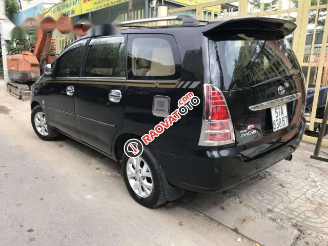 Bán Toyota Innova G đời 2006, màu đen, giá 315tr-1