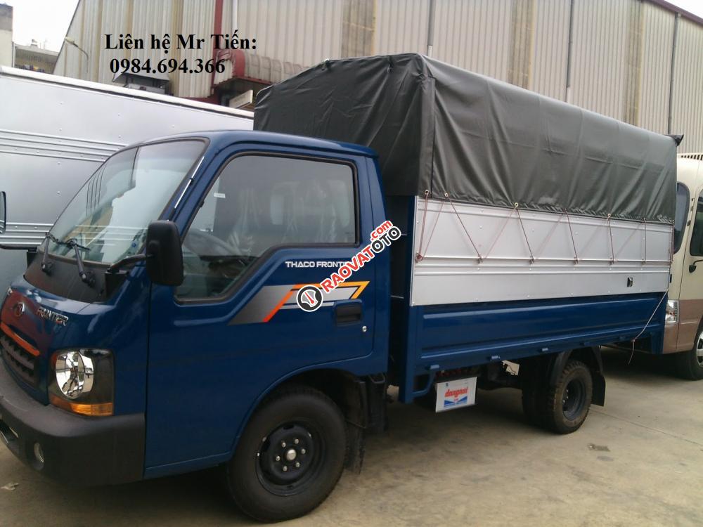 Chuyên bán dòng tải Thaco Kia 1.25 tấn đủ các loại thùng. Liên hệ 0984694366, hỗ trợ trả góp-1