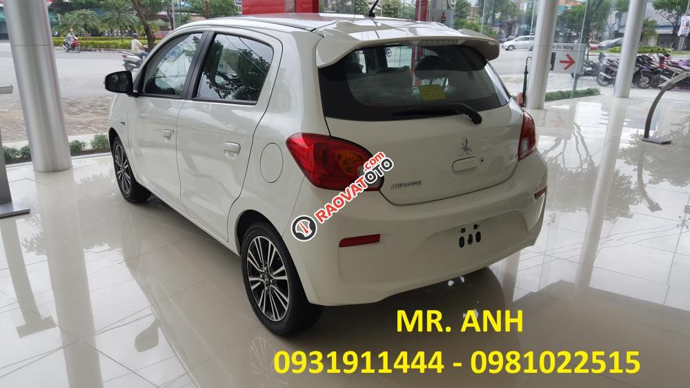 Đà Nẵng Mitsubishi Mirage CVT Eco giá 435 triệu, xe nhập khẩu nguyên chiếc, LH: Đông Anh 0931911444 giá xuân 2018-7