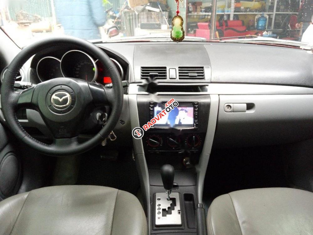 Chính chủ bán Mazda 3 1.6 AT đời 2004, màu đỏ-1