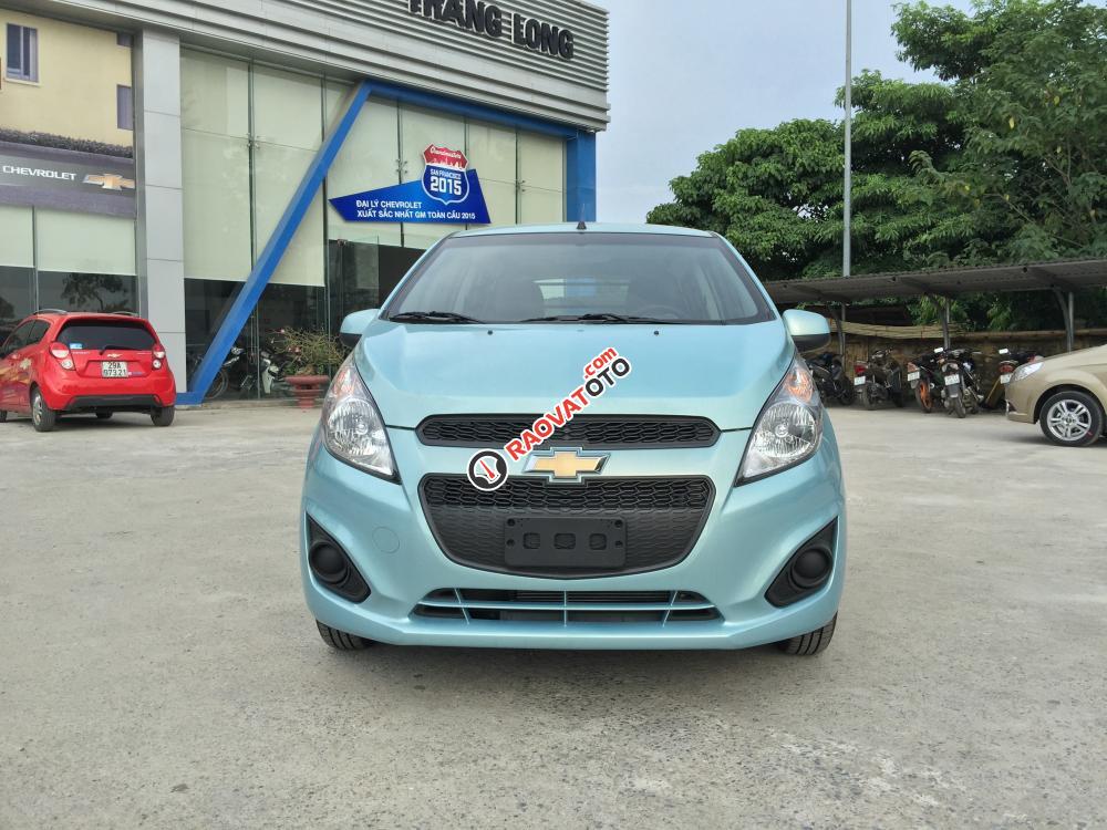 Bán ô tô Chevrolet Spark Van, kiểu dáng mới 2017, trả góp lãi suất chỉ 0,65/1 tháng-0