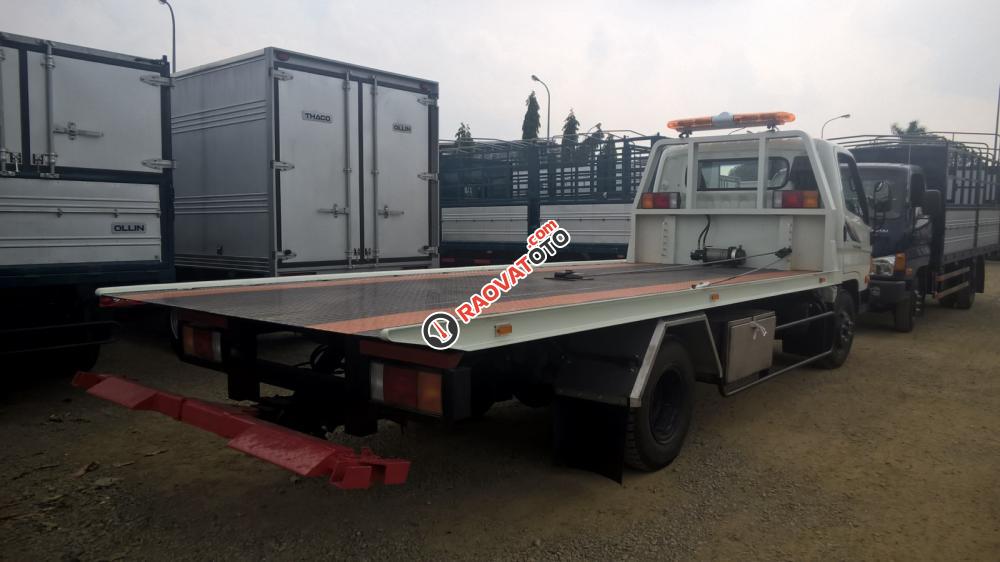 Xe cứu hộ kéo chở xe 5 tấn trả góp 70%-3