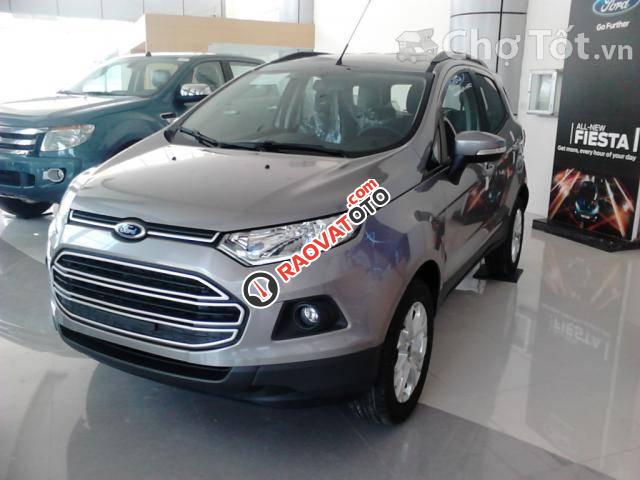 Ford Ecosport giao ngay Thái Nguyên, đủ màu, hỗ trợ trả góp 80% 6 năm, LH: 0963483132-7