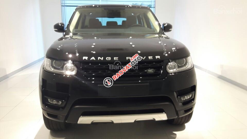 Bán ô tô LandRover Range Rover Sport SE đời 2017 màu đen, giao xe ngay 0918842662-0