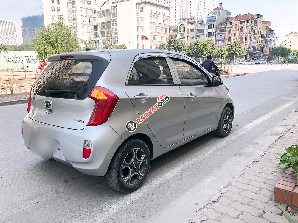 Kia Morning Van đời 2014, màu bạc, nhập khẩu mới 100%-8