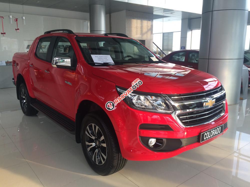 Bán xe Chevrolet Colorado 2018 ưu đãi đặc biệt, liên hệ ngay để có giá tốt nhất-0