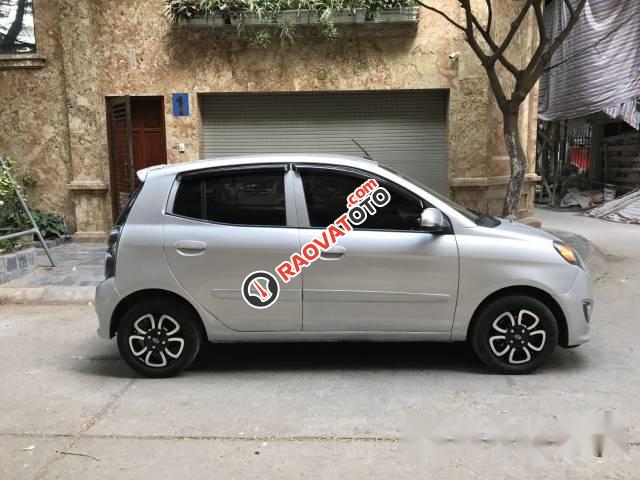 Bán Kia Morning 1.1MT đời 2013, màu bạc xe gia đình, giá tốt-3