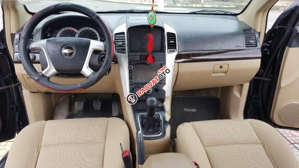 Cần bán Chevrolet Captiva đời 2008, màu đen, giá chỉ 268 triệu-8