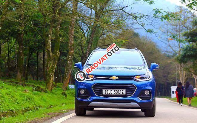 Trax 2017 5 chỗ số tự động, hỗ trợ trả góp toàn quốc, trả trước chỉ 5%, giá sốc khi liên hệ-0