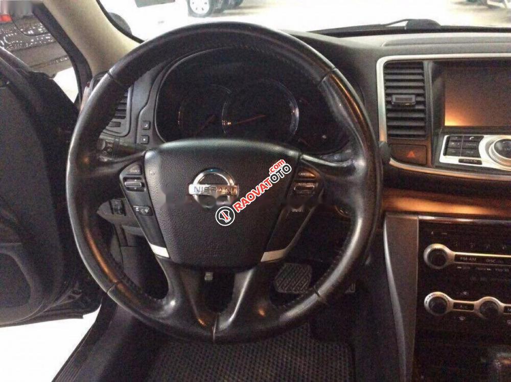 Bán Nissan Teana 2.0 AT sản xuất 2009, màu đen, nhập khẩu số tự động-3