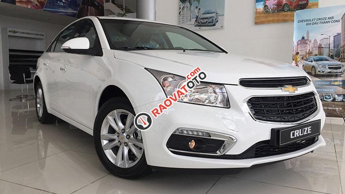 Chevrolet Cruze 2018, trả góp 95%, chỉ cần 86tr, giảm trực tiếp 80tr, đủ màu giao ngay, LH: Mr Quyền 0961.848.222-1