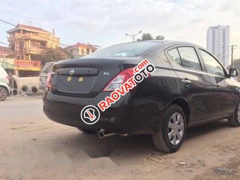 Bán Nissan Sunny XL đời 2017, màu đen-2