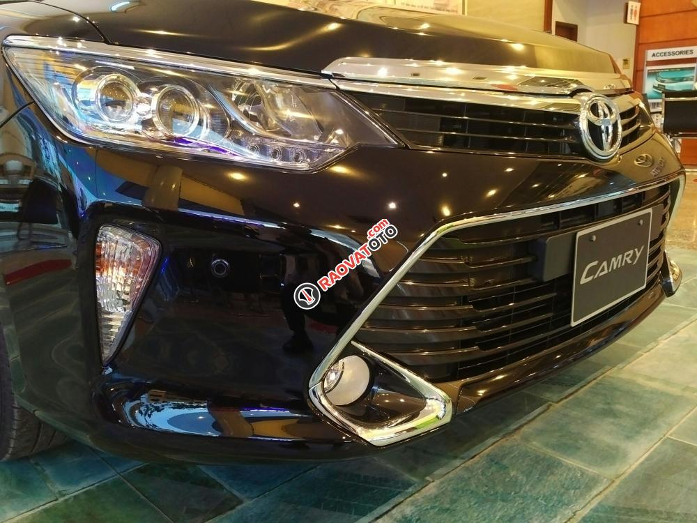 Bán Toyota Camry 2.0 E 2018 - Ưu đãi bảo hiểm, phụ kiện - Hỗ trợ vay 90% giá trị xe - Liên hệ 0902336659-1