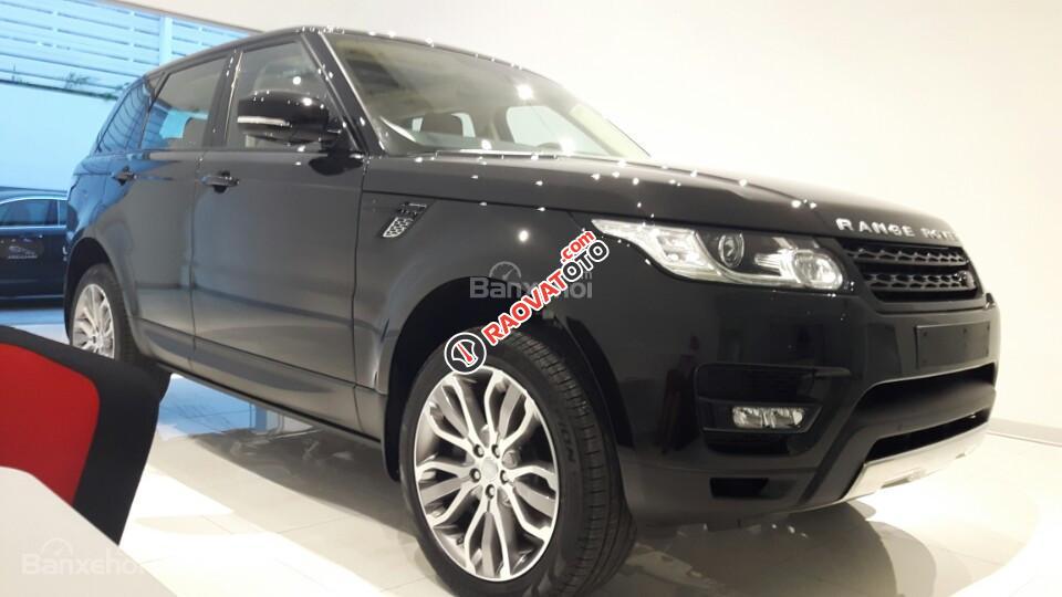 Bán ô tô LandRover Range Rover Sport SE đời 2017 màu đen, giao xe ngay 0918842662-1